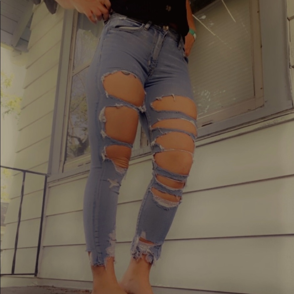 Size 6 American Eagle jeans stretchy